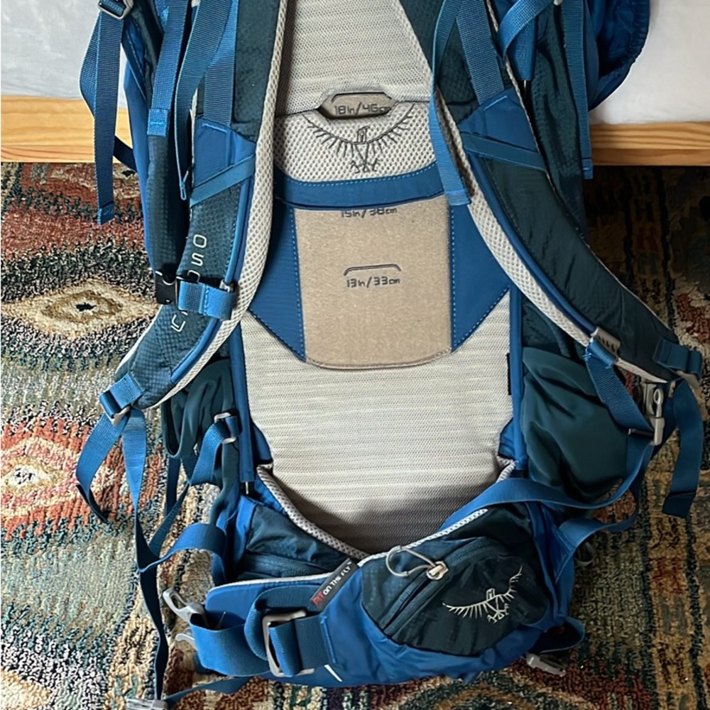 Osprey Blue Backpack - Picture 3 of 3